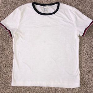 Forever 21 White T-Shirt